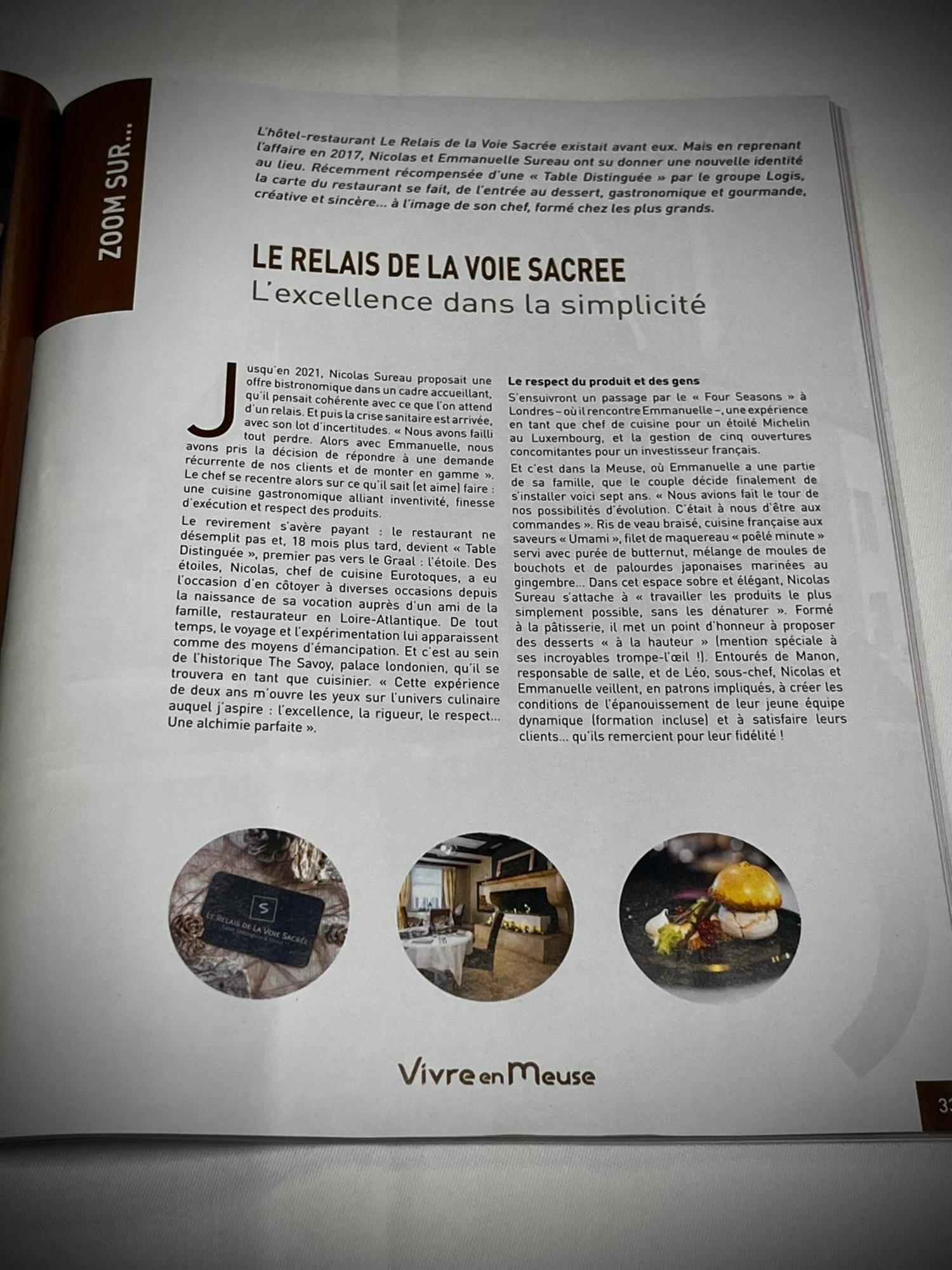 Logis Le Relais De La Voie Sacree Hotell Issoncourt Exteriör bild